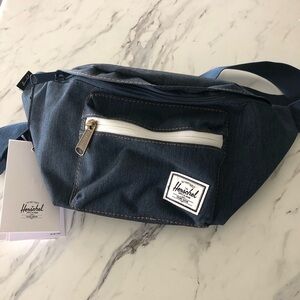 Herschel Supply Company Blue Belt Bag Classic Design
